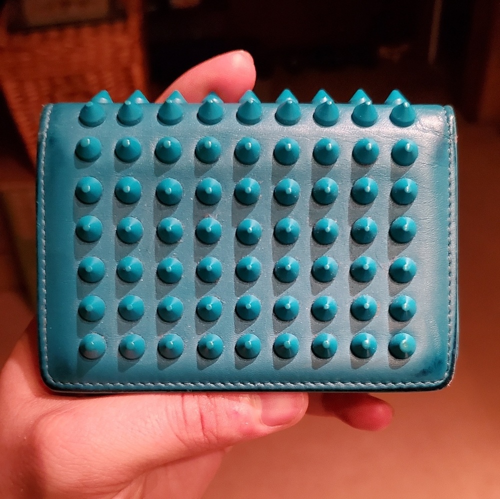 Christian Louboutin Spiked Wallet